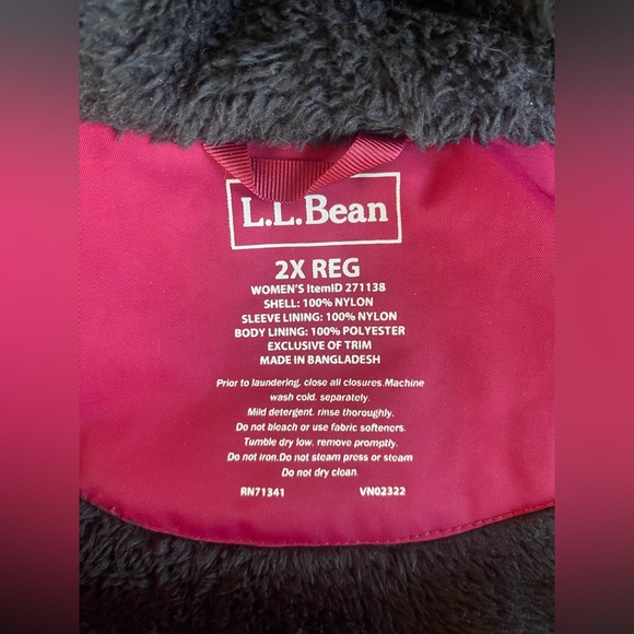 LL.Bean Women’s jacket - Picture 6 of 7
